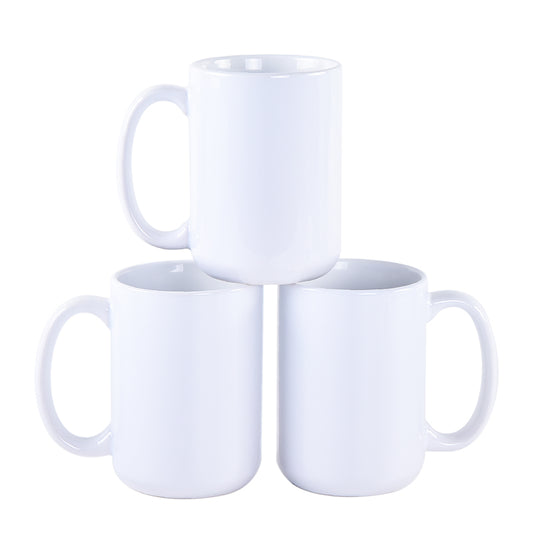 China warehouse-24pcs/box 15oz sublimation coffee mugs