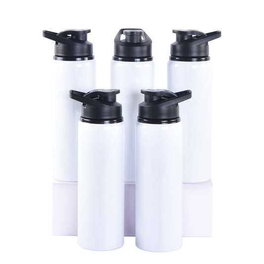 USA warehouse-750ml(25oz) aluminium sports water bottle
