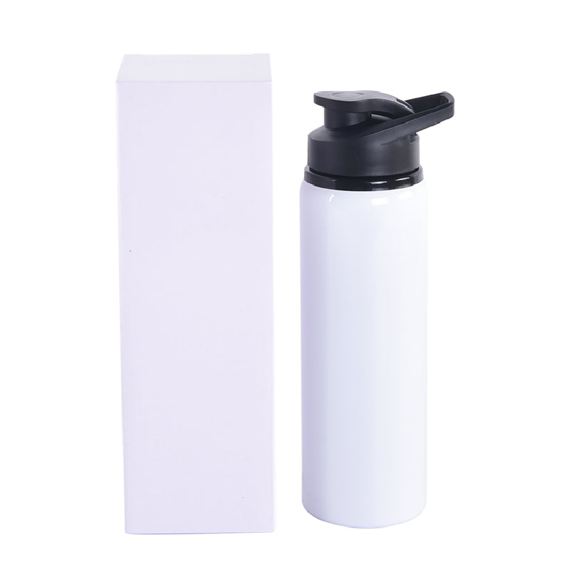 USA warehouse-750ml(25oz) aluminium sports water bottle