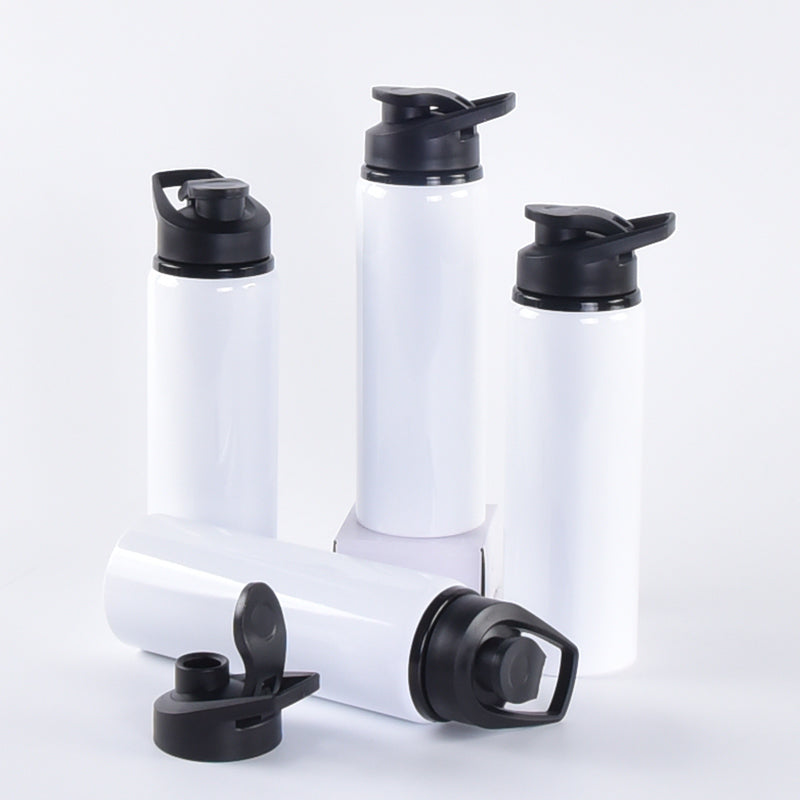 USA warehouse-750ml(25oz) aluminium sports water bottle