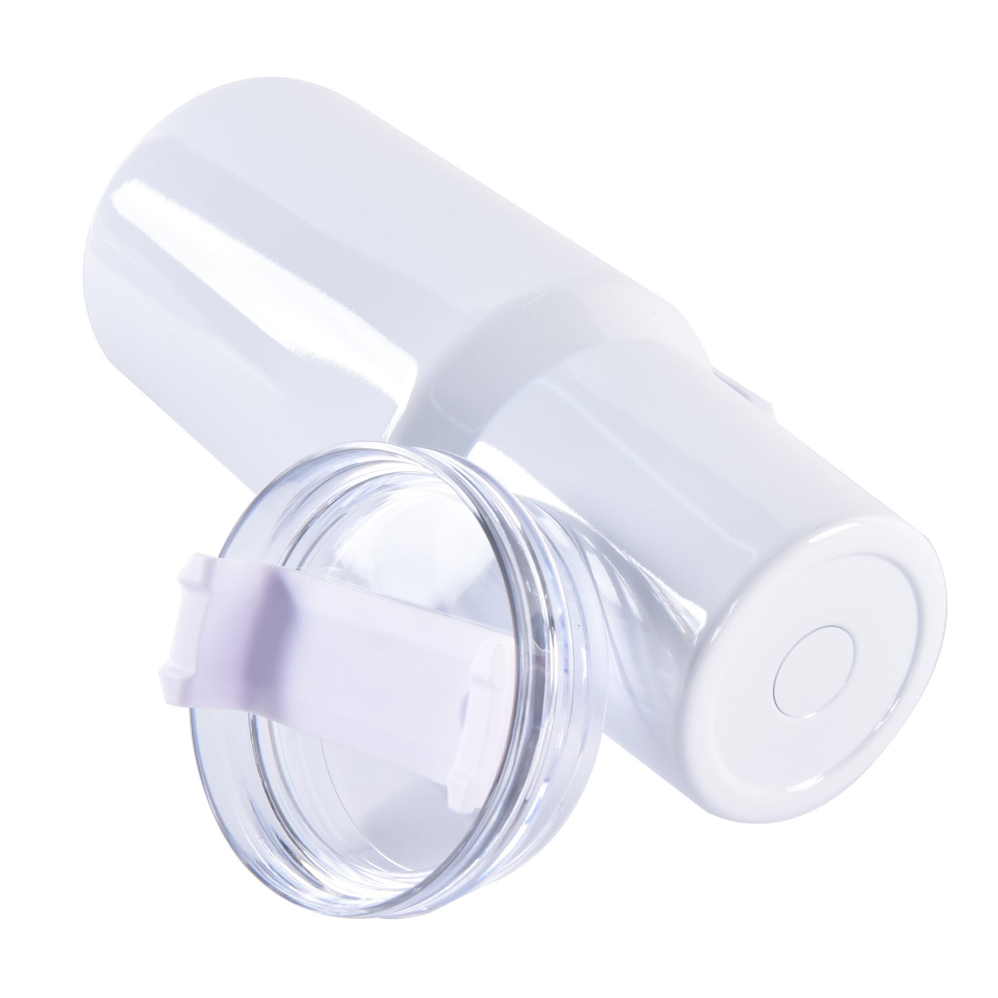 China Warehouse- 20pcs 40oz sublimation tumbler with handle