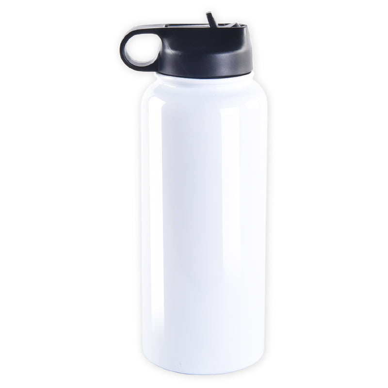 Wholesale 25 Pack Customizable Blank Sublimation 32 Oz Wide Mouth Insulated Stainless Steel Water Bottle