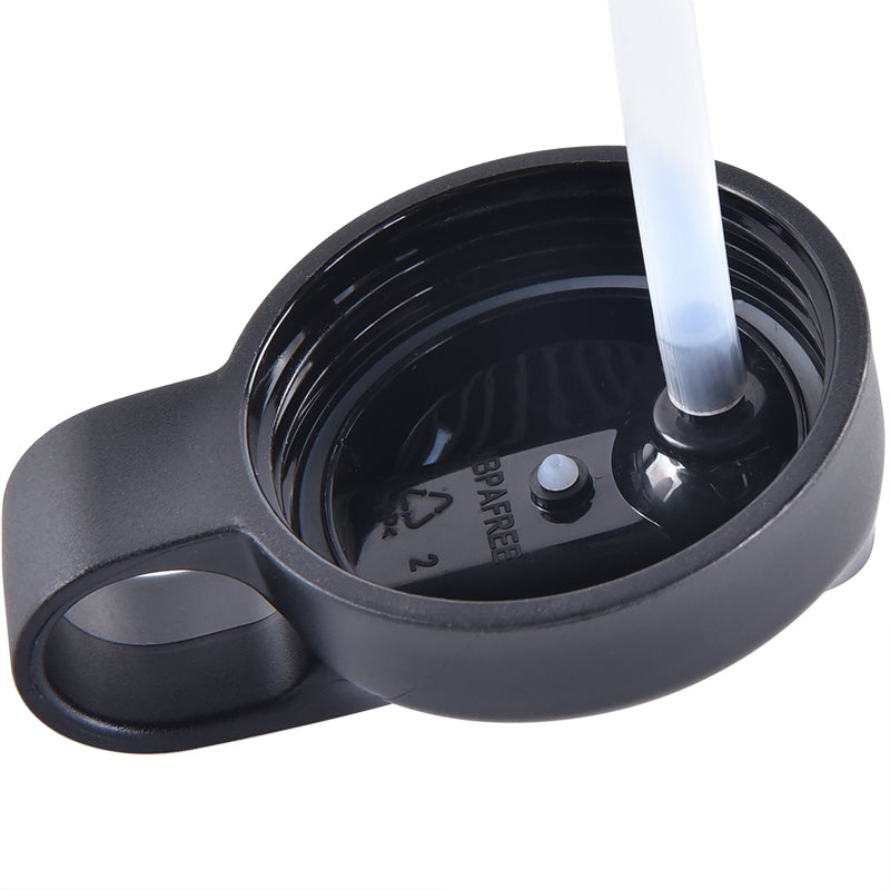 Sublimation Tumbler 32oz/950ml Sports Water Bottle Wide Mouth Straw Lid & Rotating Handle