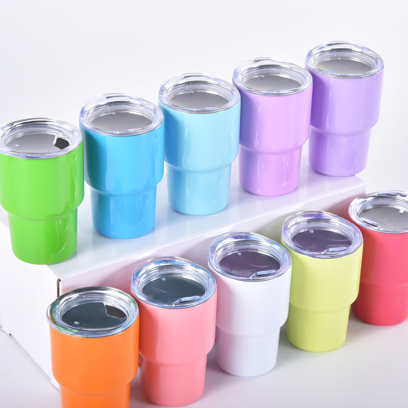 2oz mini tumbler shot glass blank sublimation