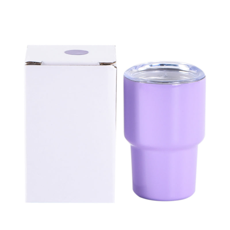 2oz mini tumbler shot glass blank sublimation