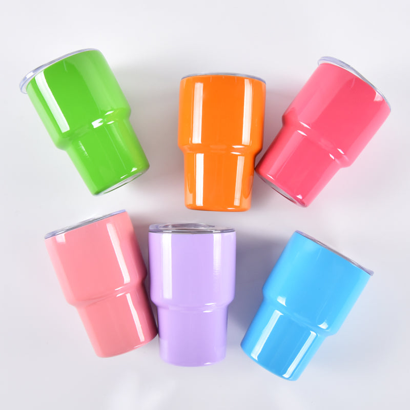 2oz mini tumbler shot glass blank sublimation