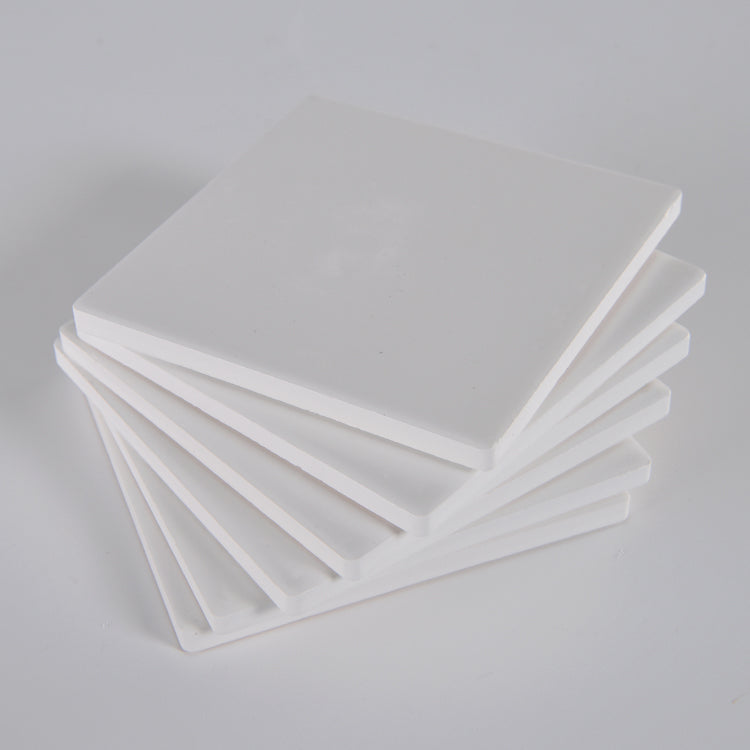 Sublimation Blanks Ceramic Coasters White Absorbent Sandstone Tea Wine Cup Coaster