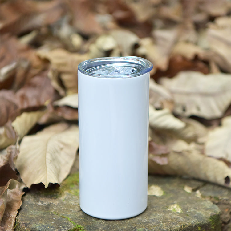 Wholesale 25 Pack 15Oz Stainless Steel Sublimation Tumbler Cups With Straw