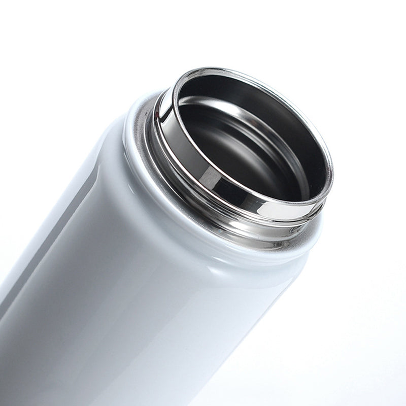 Sublimation Tumbler 32oz/950ml Sports Water Bottle Wide Mouth Straw Lid & Rotating Handle
