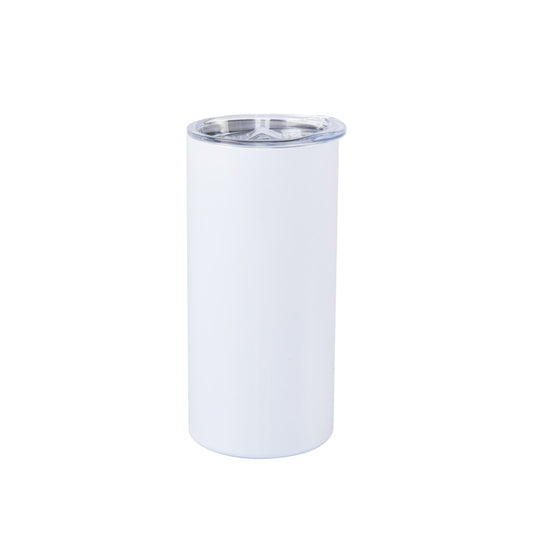 Wholesale 25 Pack 15Oz Stainless Steel Sublimation Tumbler Cups With Straw