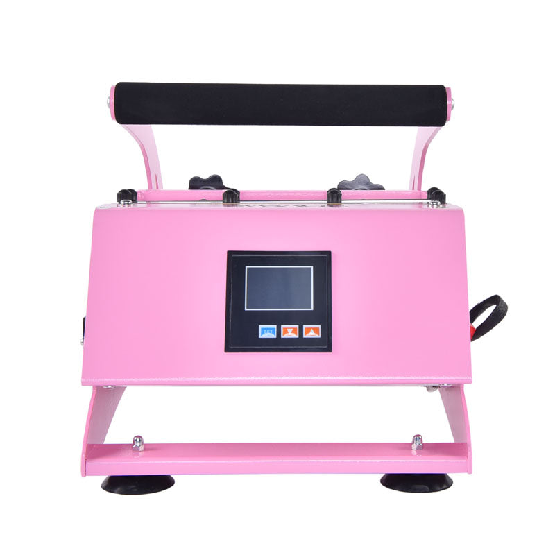 USA warehouse-10oz to 30oz Heat Tumbler Press Machine (Pink)