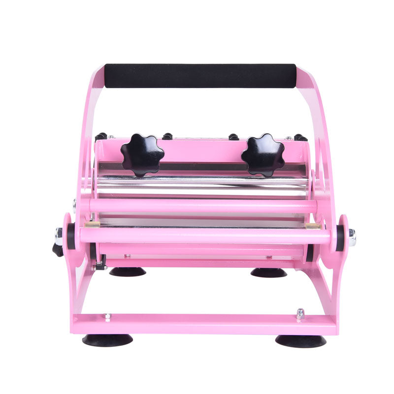 USA warehouse-10oz to 30oz Heat Tumbler Press Machine (Pink)