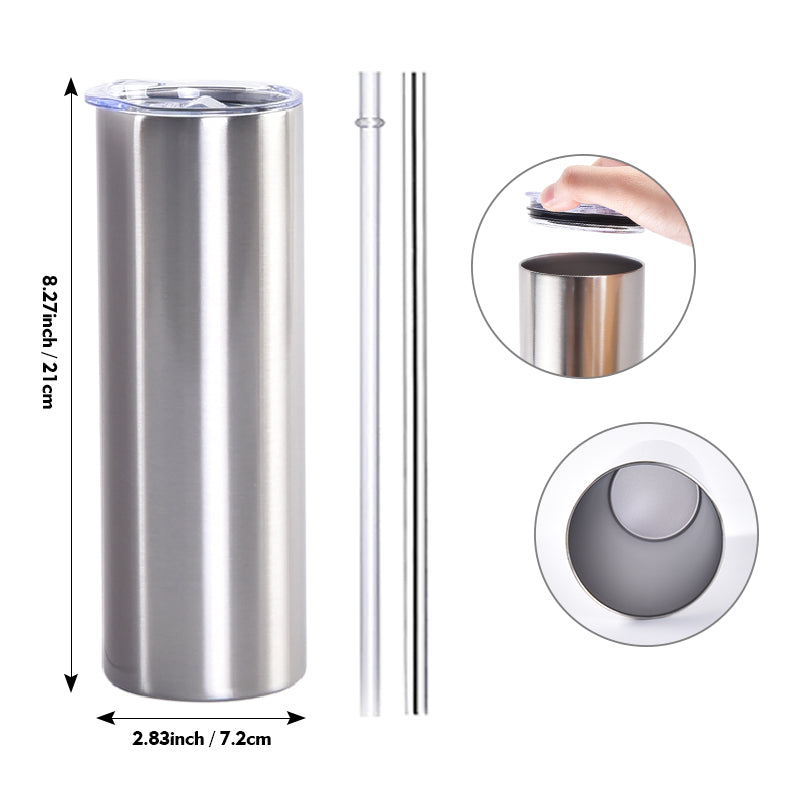 USA warehouse-20oz stainless steel tumbler