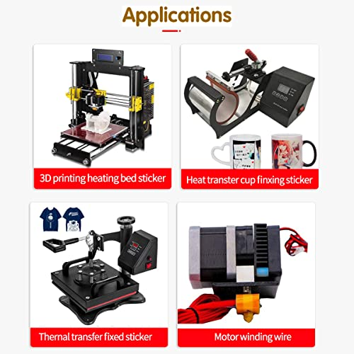 USA warehouse-10mm*30m 30 rolls Heat Tape for Sublimation