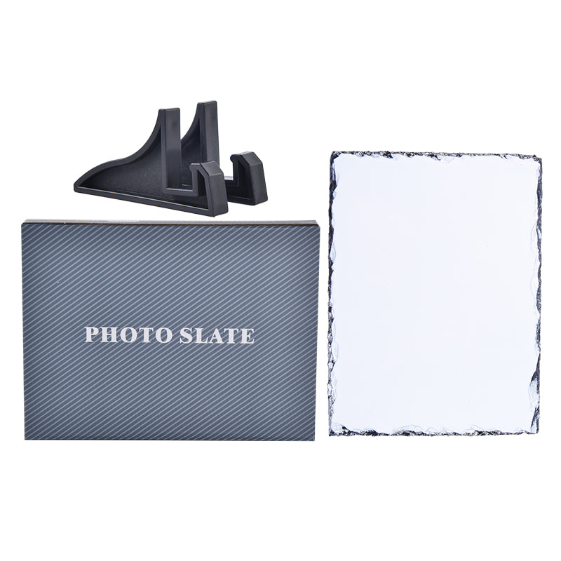 USA warehouse-15*20cm rectangle 28pcs sublimation photo slate