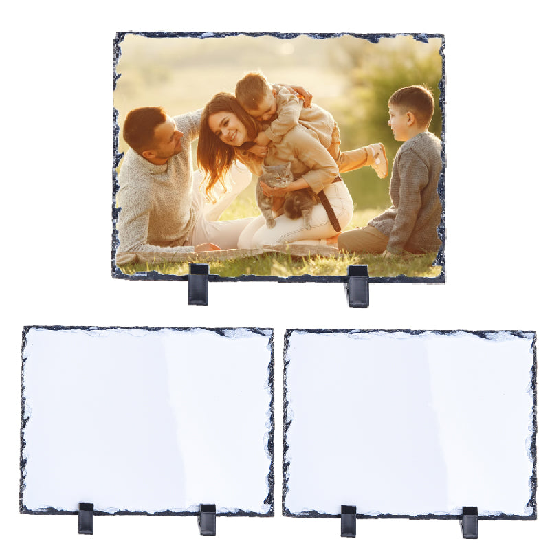 USA warehouse-15*20cm rectangle 28pcs sublimation photo slate