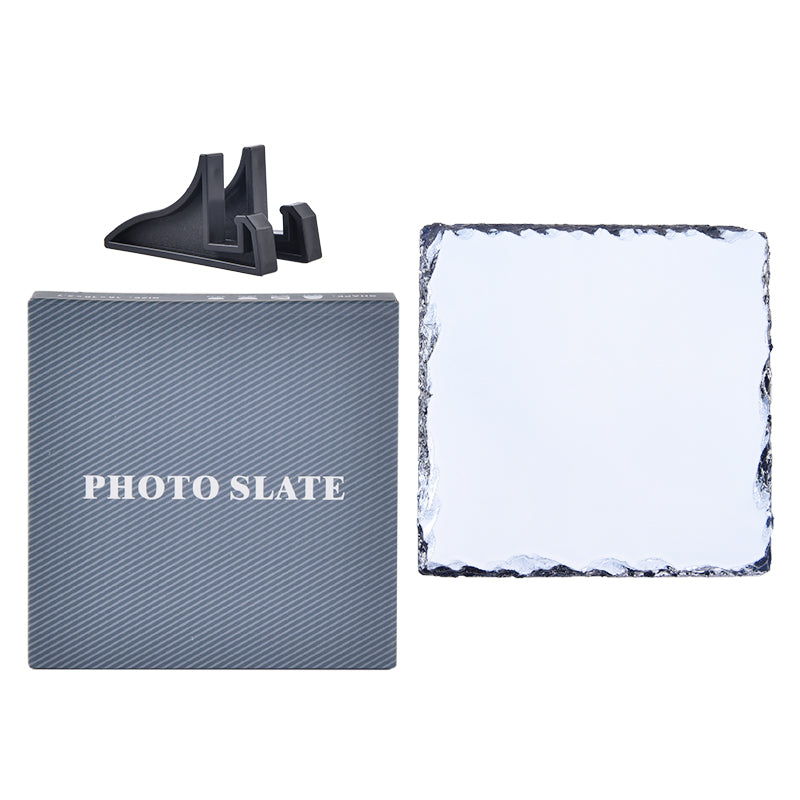 USA warehouse-15*15cm 40pcs sublimation photo slate board