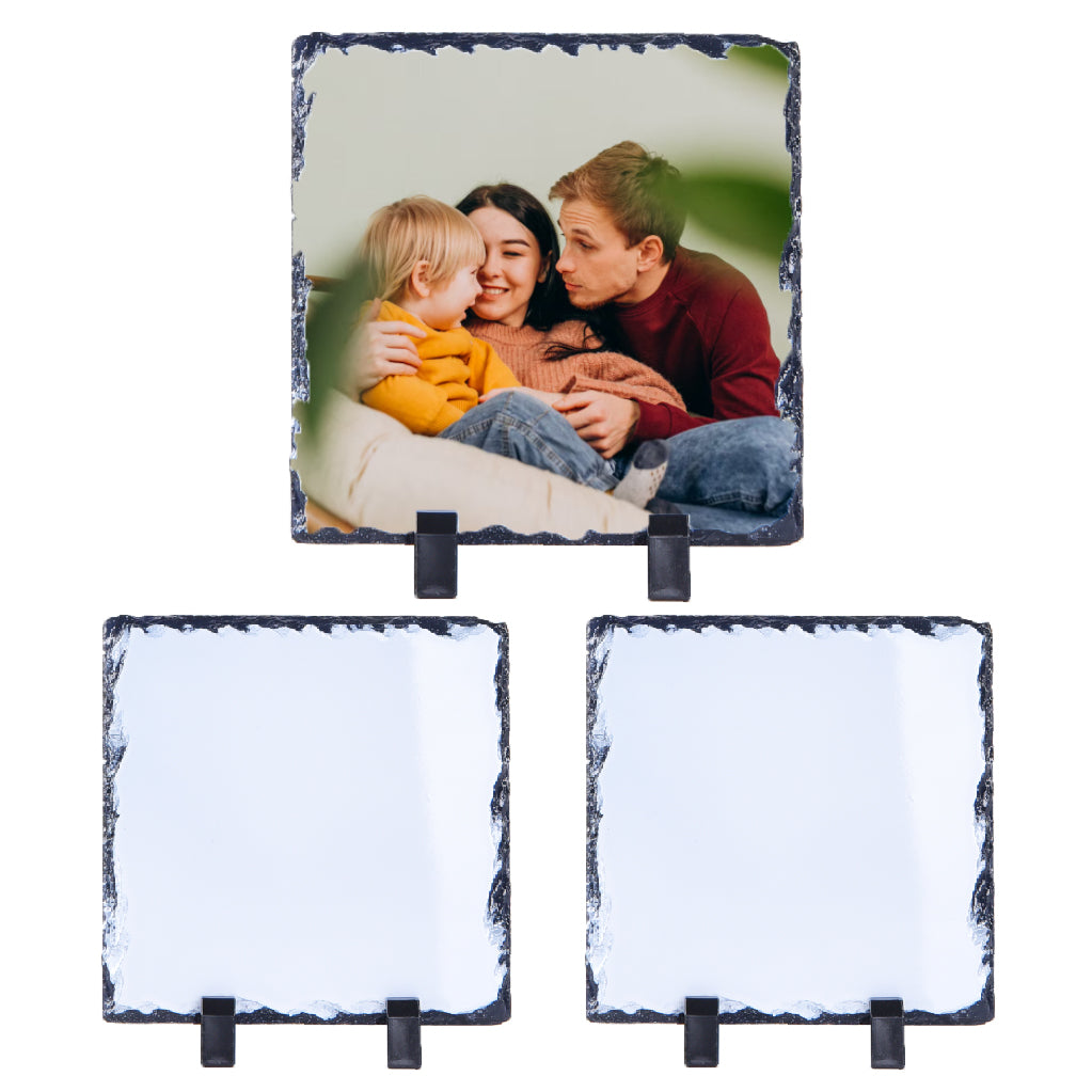 USA warehouse-15*15cm 40pcs sublimation photo slate board