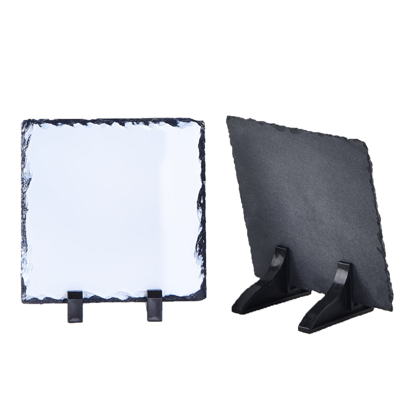 USA warehouse-15*15cm 40pcs sublimation photo slate board