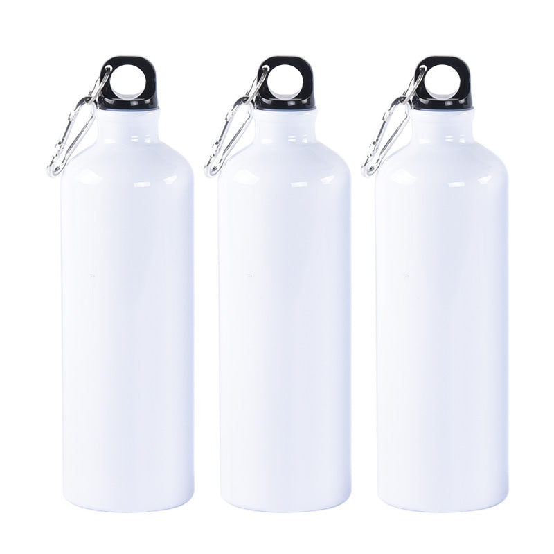 USA warehous-750ml 25oz 25pcs sublimation aluminium water bottle