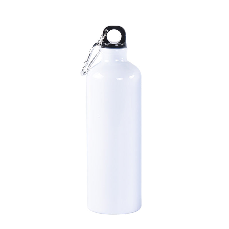 USA warehous-750ml 25oz 25pcs sublimation aluminium water bottle