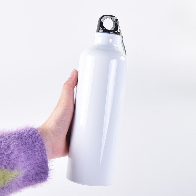 USA warehous-750ml 25oz 25pcs sublimation aluminium water bottle