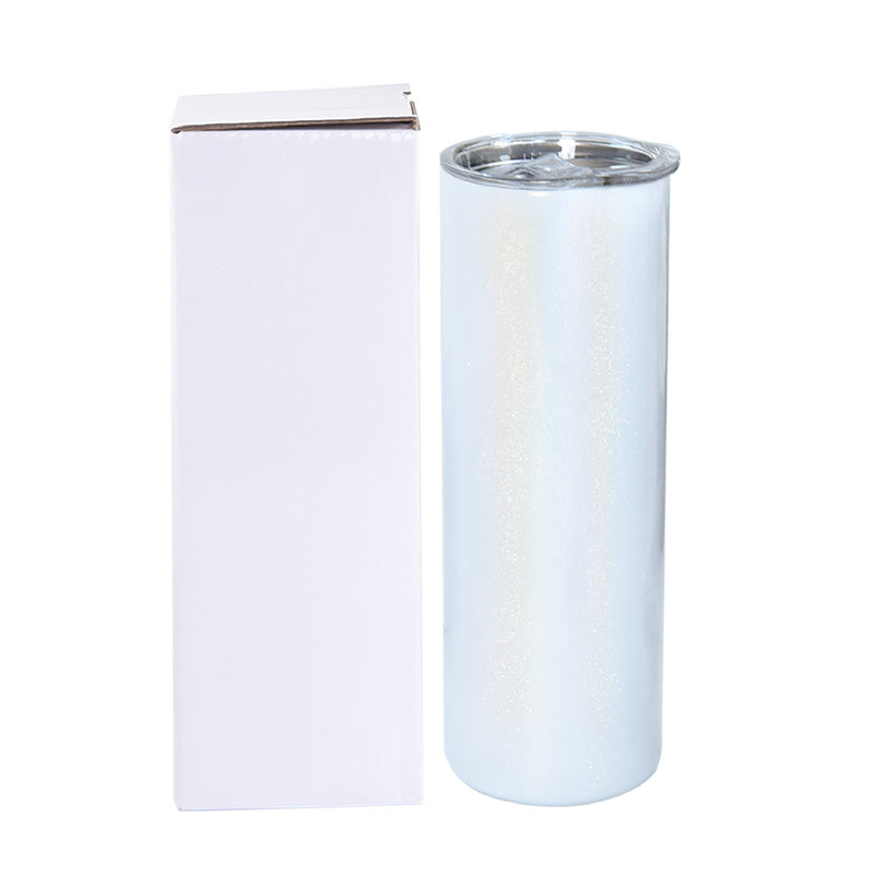 China warehouse-25pcs 20oz sublimation glitter tumbler