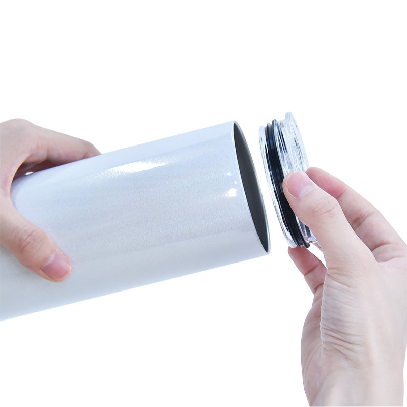 China warehouse-25pcs 20oz sublimation glitter tumbler