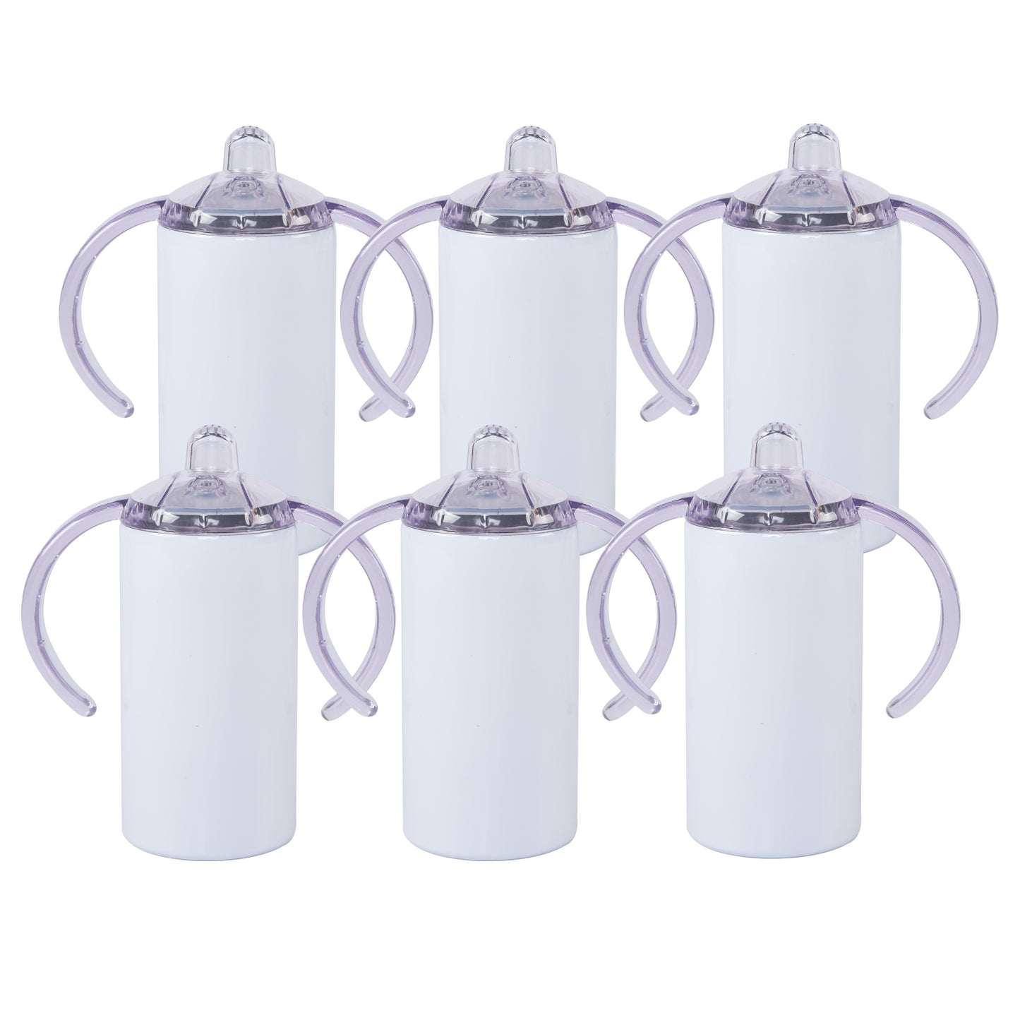 China warehouse-30pcs 12oz sippy cup sublimation tumbler