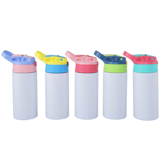 12Oz 25 Pack Sublimation Stainless Steel Blank Water Bottles For Kids School