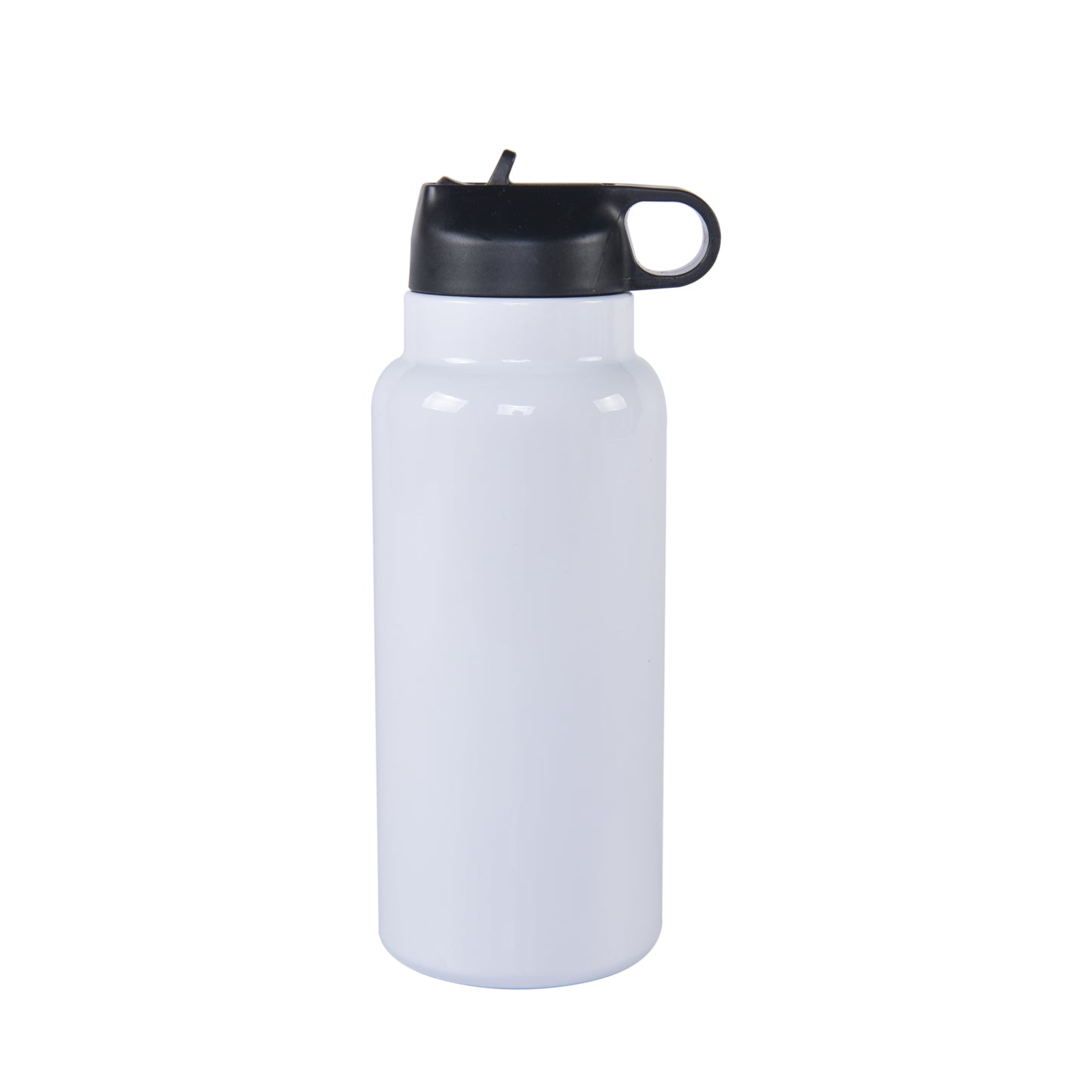 18oz Sublimation Blank Tumbler Sports Wide Mouth Stainless Steel Water Bottle Vacuum Flask with Straw