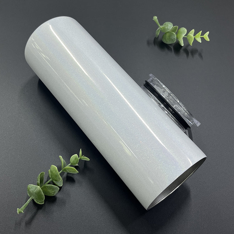 China warehouse-25pcs 20oz sublimation glitter tumbler