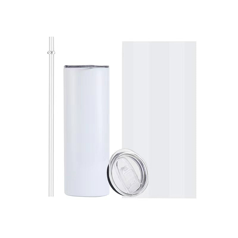 20oz Sublimation Tumbler | Plastic Straw | - SWSAGE