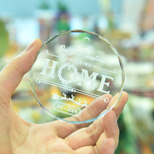 2026 Wholesale Guide for Sublimation Glass Ornaments: Choosing High-Quality Blanks for Maximum Profit