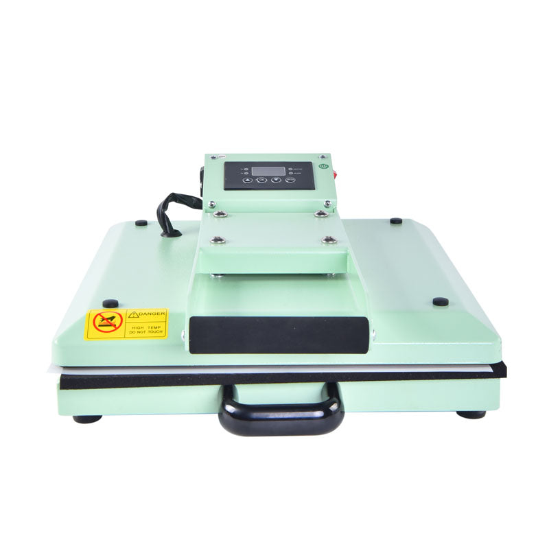 PRE-SALE 15x15 inch T-shirts Heat Press Machines | Light Green | | 1200W 110v | - swssub