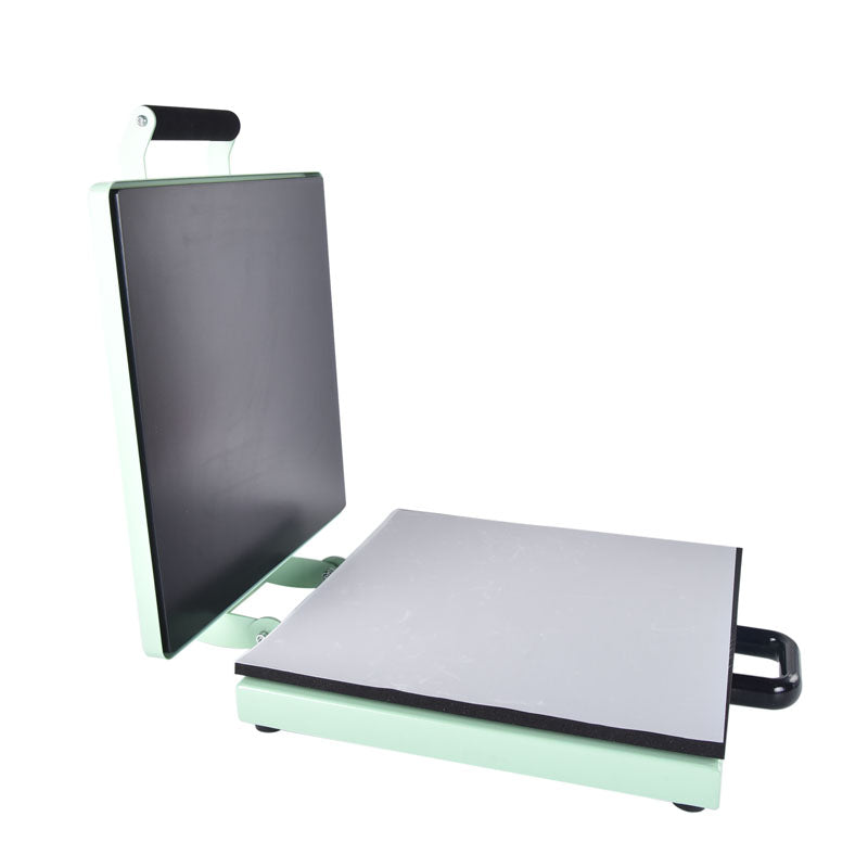 PRE-SALE 15x15 inch T-shirts Heat Press Machines | Light Green | | 1200W 110v | - swssub