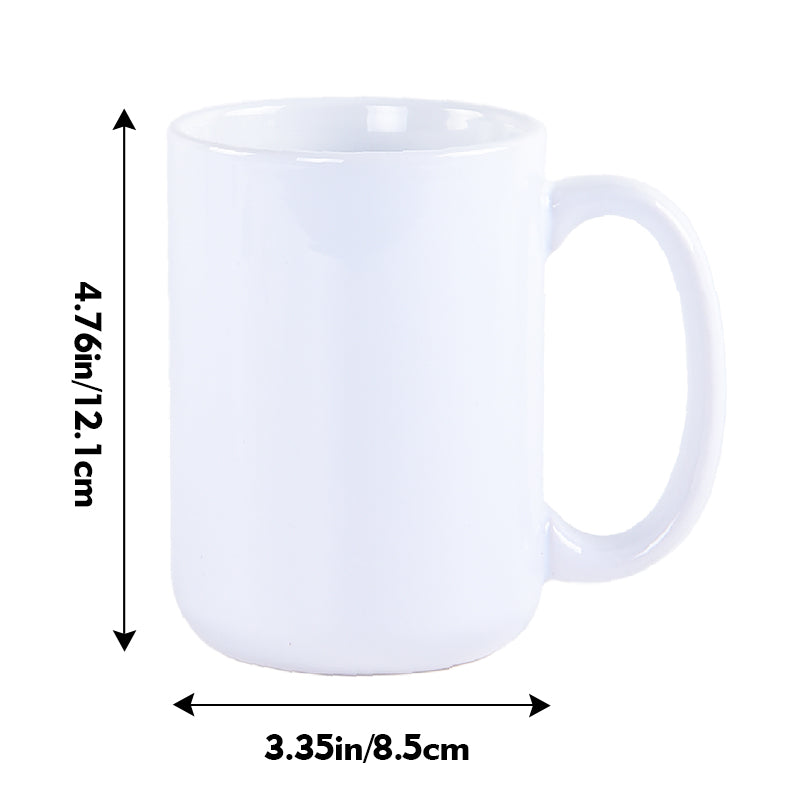 USA warehouse-24pcs/box 15oz sublimation coffee mugs