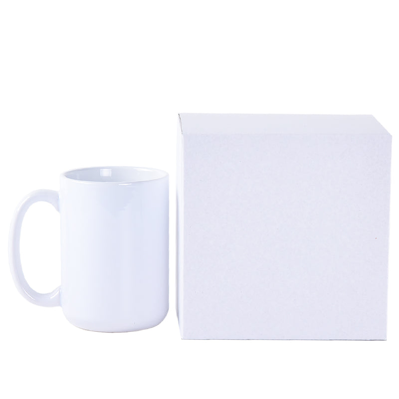 USA warehouse-24pcs/box 15oz sublimation coffee mugs