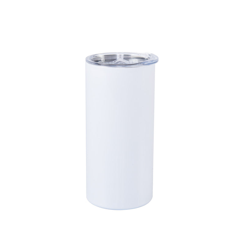 Wholesale 25 Pack 15Oz Stainless Steel Sublimation Tumbler Cups With Straw