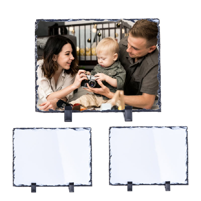 USA warehouse-10*15cm 40pcs sublimation photo slate