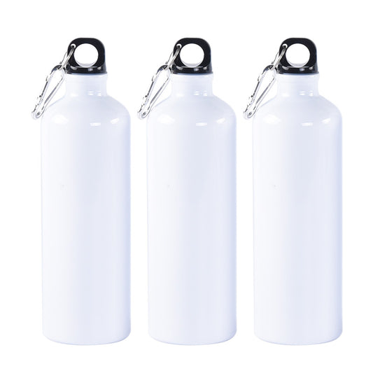 USA warehous-750ml 25oz 25pcs sublimation aluminium water bottle